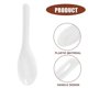 thumbnail image 3 of 60pcs Plastic Spoons Disposable Utensils Transparent Cutlery Spoons Small Spoons, 3 of 4