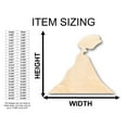 thumbnail image 2 of Unfinished Wood Volcano Shape - Craft - up to 46" DIY 4" / 1/8", 2 of 3