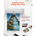 thumbnail image 3 of VEVOR Laminator Machine Cold & Hot Laminator for Max A3 Size 3-5 mil Thickness, 3 of 9