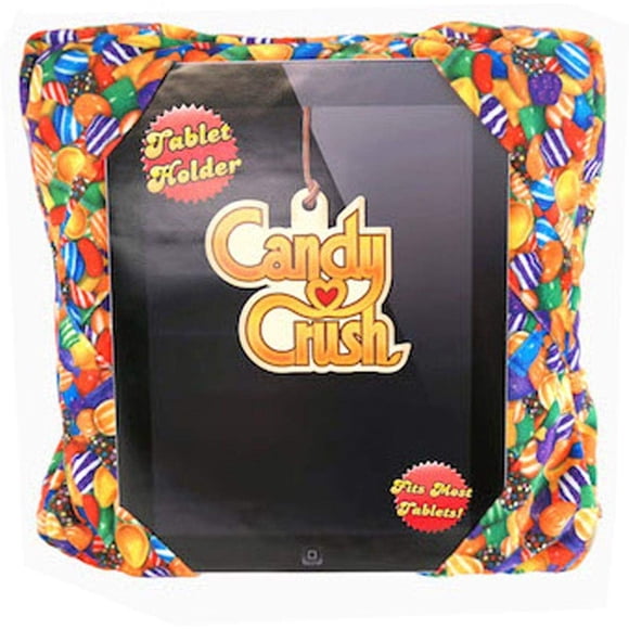 Soporte para tableta Candy Crush Candy Pattern Plush