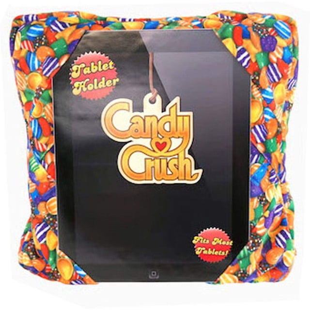Soporte para tableta Candy Crush Candy Pattern Plush