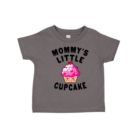 

Inktastic Mommys Little Cupcake Gift Toddler Toddler Girl T-Shirt