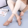 thumbnail image 3 of Pointed Cowhide High Heels, 3 of 5