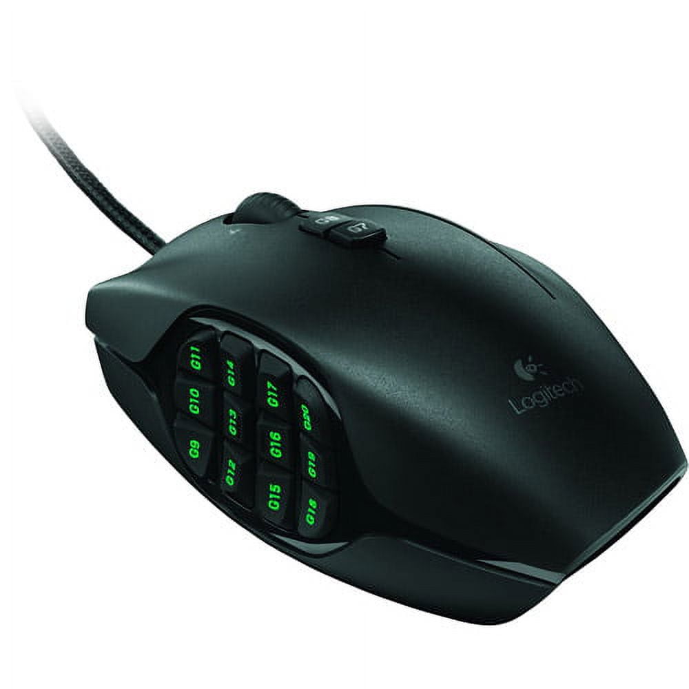 Amazon.co.jp: ロジクール　Ｇ６００ LOGICOOL パソコン・周辺機器 : G600 MMOゲーミングマウス マウス・トラックボール