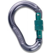 Omega Pacific Jake Screw-Lok Carabiner - Pewter/Turquoise