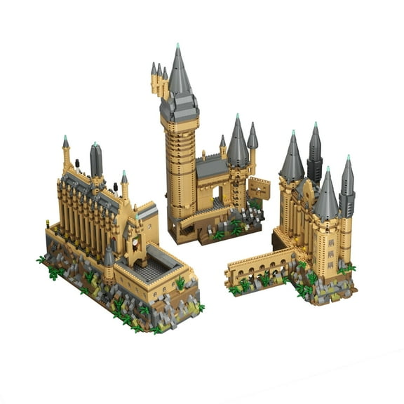 SALYWEE Magical Castle Building Block Set - 6300 pcs, STEM Educational Toy for Kids Ages 8 , Creative Gift for Boys & Girls