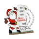 thumbnail image 2 of Calendario de Adviento navideño con cuenta regresiva numérica, decoración navideña de escritorio. Papá Noel, 2 of 9