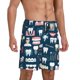 thumbnail image 2 of Fotbe Dental Pantalones Cortos de Pijama para Hombre, Ropa de Dormir, Pantalones de Pijama Cortos para Hombre-Small, 2 of 6