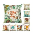 thumbnail image 2 of Xihbxyly Fundas de Almohada de Abejorro, de Lino y Algodón Vintage, Suaves y Duraderas, Ideal para Decorar Tu Sofá, Ideal Como Regalo para Amantes de Las Abejas, para El Día de La Madre o Inauguració, 2 of 3