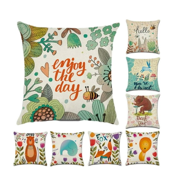 jovati Couch Pillows for Living Room Set of 4 Honeybees Decorative Square Cushion Cover Pillow Cases for Sofa Couch Bedroom Patio Cushion Covers with Zipper Sofa Cushion Covers with Zipper