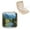 Pink, variant on PRATYUS River Forest Mountains PU Leather Jewelry Box & Organizer Green