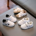 thumbnail image 2 of Chaussures pour Enfants Printemps et Automne Chaussures pour Bébé Garçon Chaussures pour Bébé Coquillage Chaussures pour Filles Petites Chaussures Blanches, 2 of 5