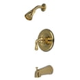 thumbnail image 1 of Kingston Brass Magellan Simple Poignée Baignoire et Robinet de Douche, 1 of 2