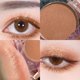 thumbnail image 4 of Paleta de sombras de ojos monocromáticas de 3 piezas, sombra de ojos con brillo en polvo y sombra de ojos perlada, 4 of 5