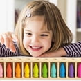 thumbnail image 3 of Educational Wooden Memory Card Game for Kids - Brain Teasing Matching Puzzle for Early Learning Development, 3 of 6