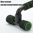 thumbnail image 4 of Push Up Bars for Home Workouts,Chest Back Abdominal Muscle Training Equipment,Portable Exercise Stands with Non-Slip Grips,SouMaox, 4 of 9