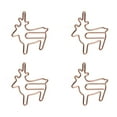 thumbnail image 4 of Clips de Papier Fauve, Multi-Usage Simple Processus de Galvanoplastie Petits Trombones Sans Fondu Portable pour Fichier pour Photos pour Signet, 4 of 8