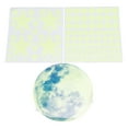 thumbnail image 3 of Calcomanías de Pared que Brillan en la Oscuridad Pegatinas de Pared que Brillan en la Oscuridad Calcomanías de Pared Luminosas Estrella Punto Calcomanías de Pared Decoración ANGGREK  Otros, 3 of 8