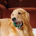 thumbnail image 5 of Interactive Pet Toys for Indoor for Indoor Boredom Christmas-themed Dog Toys And Indestructible Dog Balls And S Ound-making Toys And High-elasticity Teething Balls., 5 of 6