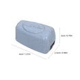 thumbnail image 2 of HAMPPLIES 4Pcs Assorted Color Toothbrush Cover Protective Holder Lightweight and Easy to Carry Outdoors, 2 of 6