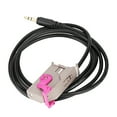 thumbnail image 1 of Entrada auxiliar de coche RNS-Cable de audio macho de 3,5 mm y 32 pines para navegación electrónica A3, A4, A6, A8 y TT., 1 of 10