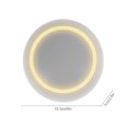 thumbnail image 2 of Lámpara De Pared De Media Luna Lámpara De Pared De Escalera Led Minimalista Moderna De 5W Rotación De 350 ° Accesorio De Pasillo Nórdico Con Luz Cálida Luz De Aplique De Protección Ocular Para Hotel P Muyoka Hogar, 2 of 7