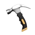 thumbnail image 4 of jinwen Marteau à Griffes Compact Pratique Robuste pour Outils de Réparation de Menuiserie Intérieur Jaune, 4 of 9
