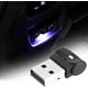thumbnail image 4 of USB Car Ambient Lighting, Mini 7 Colors Button Control LED Modeling Interior Light for Cars, Laptops, USB Sockets, Night Lights and Extra USB Plugs De, 4 of 5