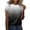 Black, variant on Womens Ombre Color Summer Tops Short Sleeve Tee Shirts Casual Work Tees ( XL)