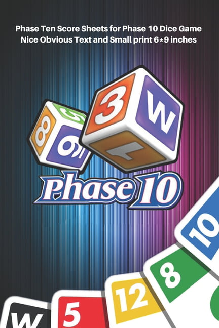 phase ten card rules