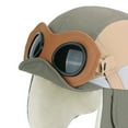 thumbnail image 5 of Karoyedx Winter Children'S Scarves Outdoor Fleece Lined Warm Hat For Boys And Girls With Ear Goggles Integrated Hat AG Size,One Size, 5 of 7