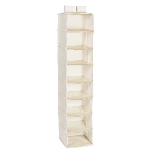 Organizador colgante para clóset de 8 repisas, 1