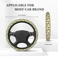 thumbnail image 3 of Sigee Cute Cartoon Cactus for Steering wheel cover Elastic Steering Wheel Cover Universal Fit Steering Wheel Cover, 3 of 6