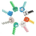 thumbnail image 2 of USB Charging Cable Bite Protection Cartoon Animal Charger Cable Wire Organizer Earphone Line Cover Protect Case Phone Decor Wire A 1Pcs-Penguin, 2 of 6