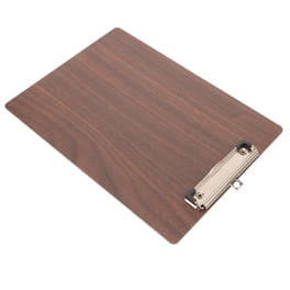 Mr. Pen Clipboard - 12.4" X 8.9", Plastic With Metal Clip, For Letter Size Paper, Single