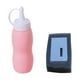 thumbnail image 1 of Varita de burbujas LED con set de líquido elástico - Solución de burbujas de 70 ml para viajes en paquetes de 2 y fiestas y eventos, juego portátil en interiores y exteriores, 1 of 1
