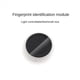 thumbnail image 3 of 3X Módulo Capacitivo de Adquisición de Dactilares R558S Control de Acceso Equipo de Seguridad Módulo de Reconocimiento de Dactilares, 3 of 5