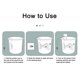 thumbnail image 5 of Turbine Washing Machine Ultrasound Wave 60W Mini Portable Washer for Travel Home Business, 5 of 5