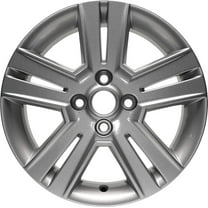 New Aluminum Wheel 15 Inch for 13-15 Chevy Spark 15x6 Rim 4 Lug 101.6mm Fits select: 2013-2015 CHEVROLET SPARK