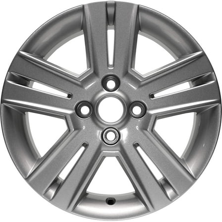New Aluminum Wheel 15 Inch for 13-15 Chevy Spark 15x6 Rim 4 Lug 101.6mm Fits select: 2013-2015 CHEVROLET SPARK