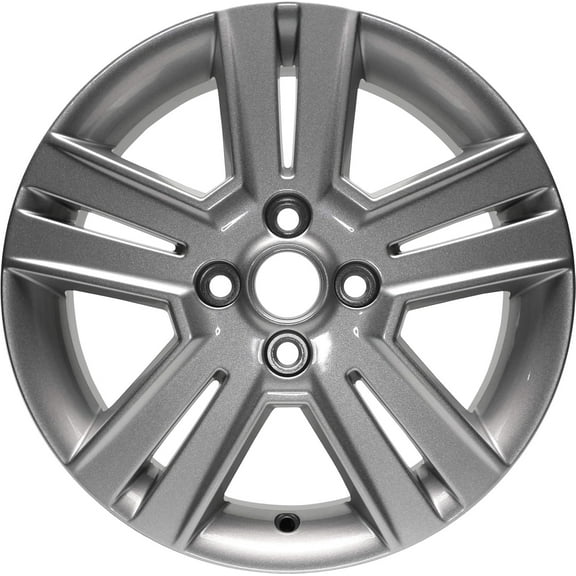 New Aluminum Wheel 15 Inch for 13-15 Chevy Spark 15x6 Rim 4 Lug 101.6mm Fits select: 2013-2015 CHEVROLET SPARK