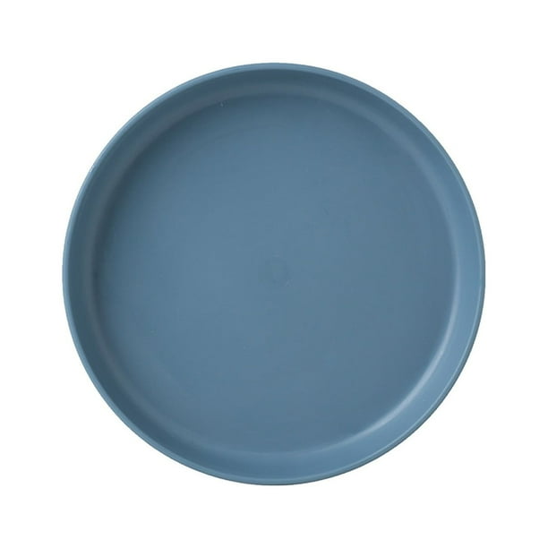 Plato de Hueso para Macaron Plato de Hueso para Macaron Plato Pequeño para Casa Plato para Pickle Plato de Plástico para Snack Plato para Pastel Mesa de Comedor Plato para Basura