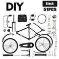 thumbnail image 1 of Jouet Vélo Noir Cadeau Jouet Diy, 1 of 3