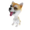 thumbnail image 1 of Resina sacudiendo la cabeza perro Bobble Head modelo animal, decoración del salpicadero del vehículo del coche, casa de mascotas en m shamjiam Sacudir la muñeca de la cabeza, 1 of 8