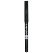 Zebra 66110 Fine 0.8 mm Stick Sarasa Porous Point Pen - Black Ink, Black Barrel (1 Dozen)