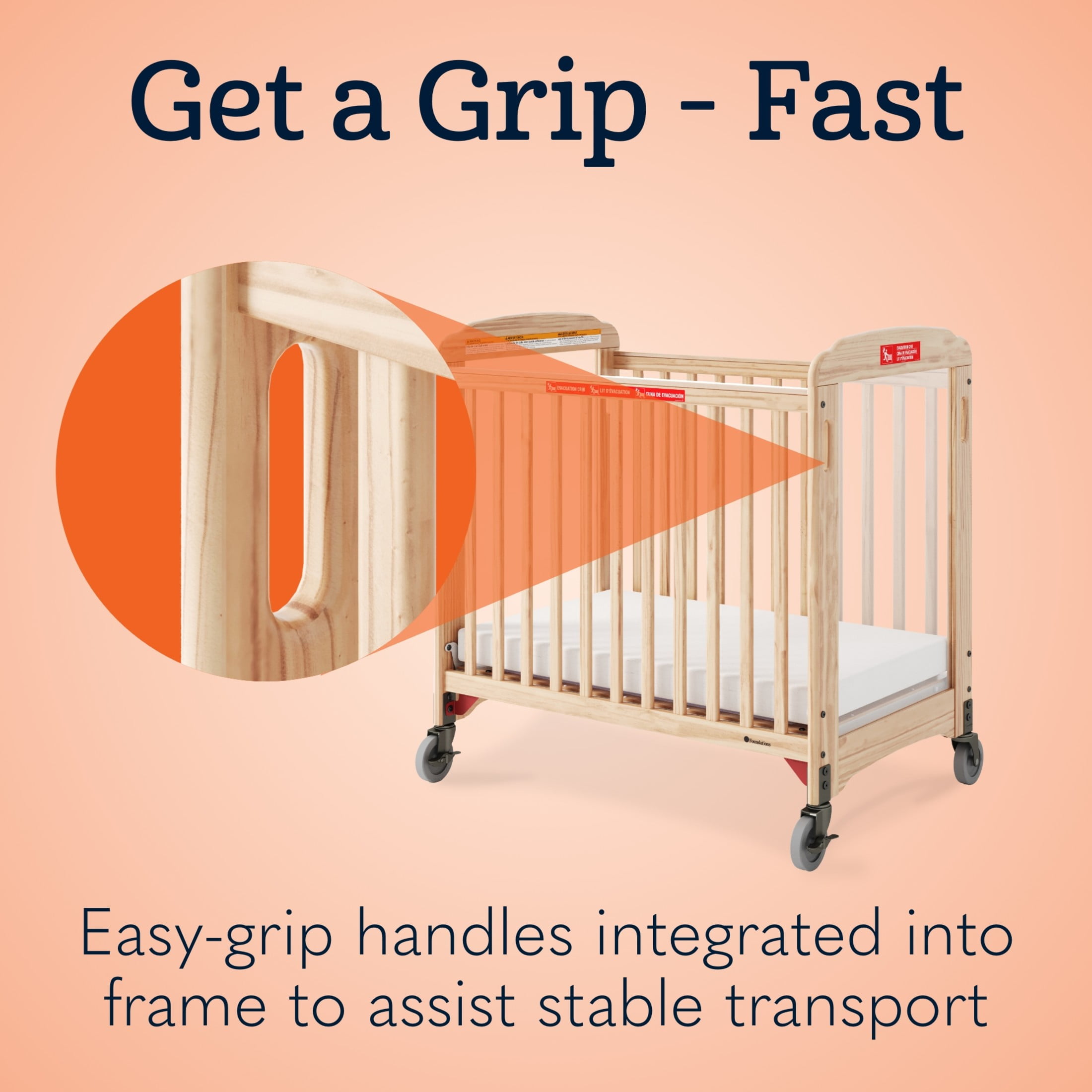 Next Gen Evacuation Crib, 5-Pack