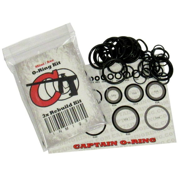 Captain O-Ring Empire Invert Mini GS - 3X Oring Rebuild Kit