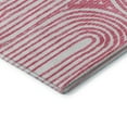 thumbnail image 4 of Addison Rugs Mayfield Washable Contemporary Art Deco Blush Rectangle Rug, 9' x 12', 4 of 6
