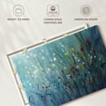 thumbnail image 6 of Elephant Stock Blue Vision I Wall Art - Horizontal Canvas Wall Art - Living Room Wall Decor - Abstract Canvas - Red And Green Decor By Tim O'toole - 24" x 16", 6 of 8