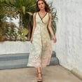 thumbnail image 4 of Mermaid Fish Scales Art Sleeveless Dress Women's Summer Suit Dresses for Women 2025 Luxury Party Dress, 4 of 6